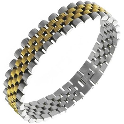 Tibetan Macrame Mens/Womens Bracelet with L. Yellow Buddha Bead and Hematite Beads