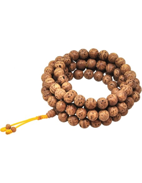 Mandala Crafts Bodhi Seed Beads Mala Beads 108 Buddhist Prayer Beads – Japa Bodhi Seeds Meditation Beads Tibetan Rosary Bodhi Mala Necklace for Men Women Yoga Meditation Mandala Crafts Bodhi Seed Beads Mala Beads 108 Buddhist Prayer Beads – Japa Bodhi Seeds Meditation Beads Tibetan Rosary Bodhi Mala Necklace for Men Women Yoga Meditation