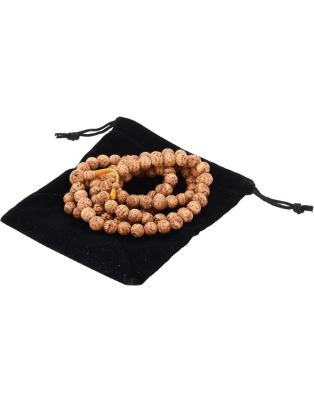 Mandala Crafts Bodhi Seed Beads Mala Beads 108 Buddhist Prayer Beads – Japa Bodhi Seeds Meditation Beads Tibetan Rosary Bodhi Mala Necklace for Men Women Yoga Meditation Mandala Crafts Bodhi Seed Beads Mala Beads 108 Buddhist Prayer Beads – Japa Bodhi Seeds Meditation Beads Tibetan Rosary Bodhi Mala Necklace for Men Women Yoga Meditation