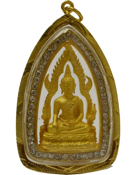 Thai Jewelry Amulet Thailand Buddha Amulet Necklace Phra Puddha Chinnaraj Buddhist Pendant Rich Happy Life Thai Jewelry Amulet Thailand Buddha Amulet Necklace Phra Puddha Chinnaraj Buddhist Pendant Rich Happy Life