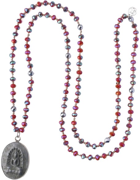 Buddha Pendant Necklaces Natural Stone Beaded Necklaces Handmade Long Chain Strands Necklaces Jewelry for Women Girls Buddha Pendant Necklaces Natural Stone Beaded Necklaces Handmade Long Chain Strands Necklaces Jewelry for Women Girls