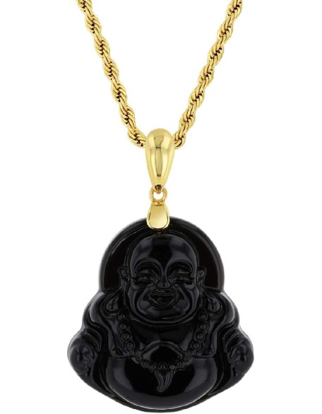 Smiling Laughing Buddha Black Jade Pendant Necklace Rope Chain Genuine Certified Grade A Jadeite Jade Hand Crafted, Jade Neckalce, 14k Gold Filled Buddha necklace, Jade Medallion Smiling Laughing Buddha Black Jade Pendant Necklace Rope Chain Genuine Certified Grade A Jadeite Jade Hand Crafted, Jade Neckalce, 14k Gold Filled Buddha necklace, Jade Medallion