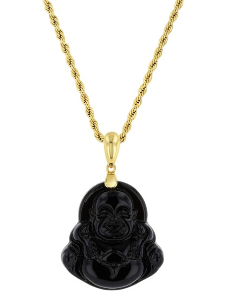 Smiling Laughing Buddha Black Jade Pendant Necklace Rope Chain Genuine Certified Grade A Jadeite Jade Hand Crafted, Jade Neckalce, 14k Gold Filled Buddha necklace, Jade Medallion Smiling Laughing Buddha Black Jade Pendant Necklace Rope Chain Genuine Certified Grade A Jadeite Jade Hand Crafted, Jade Neckalce, 14k Gold Filled Buddha necklace, Jade Medallion