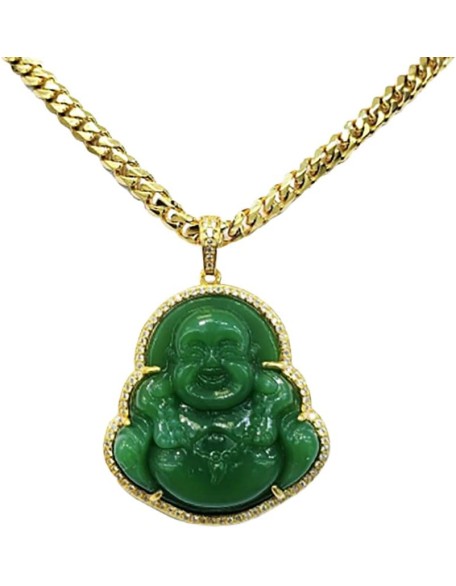 Smiling Laughing Buddha Jade Pendant Necklace Chain Genuine Certified Grade A Jadeite Jade Hand Crafted, Jade Neckalce, 14k Gold Filled Buddha necklace, Jade Medallion Smiling Laughing Buddha Jade Pendant Necklace Chain Genuine Certified Grade A Jadeite Jade Hand Crafted, Jade Neckalce, 14k Gold Filled Buddha necklace, Jade Medallion