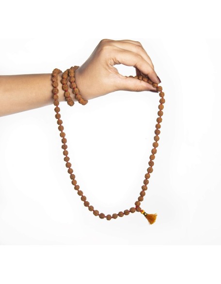 Rudraksha Mala | 5face Genuine Himalayan Rudraksha bracelet | Rudraksha Bead| Beaded Bracelets for Men | Pendant Necklace with Bead Bracelets Rudraksha Mala | 5face Genuine Himalayan Rudraksha bracelet | Rudraksha Bead| Beaded Bracelets for Men | Pendant Necklace with Bead Bracelets