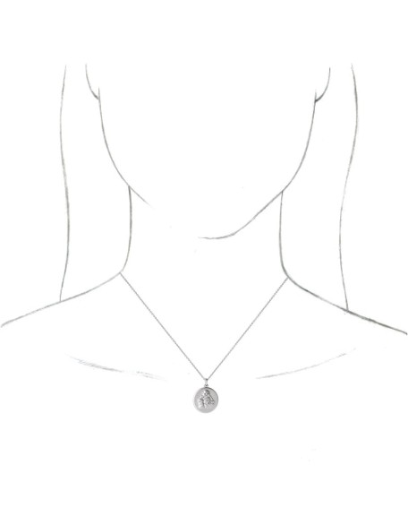 Diamond2Deal 14K Gold, Sterling Silver Or Platinum Buddha Pendant 16-18" Necklace Diamond2Deal 14K Gold, Sterling Silver Or Platinum Buddha Pendant 16-18" Necklace