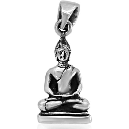 Solid 925 Sterling Silver Pendant - Made in Thailand