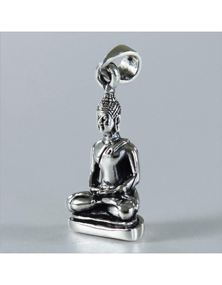 Solid 925 Sterling Silver Pendant - Made in Thailand