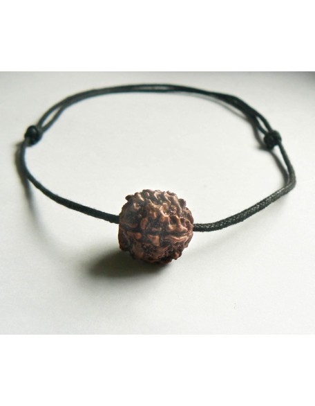 Rudraksha Pendant HANDMADE Real Original Big 5 Mukhi Mala Bead, Rudraksh Necklace on Adjustible Cotton Cord, Shiva Jewelry, Hindu protection necklace for men women (Black cotton cord) Rudraksha Pendant HANDMADE Real Original Big 5 Mukhi Mala Bead, Rudraksh Necklace on Adjustible Cotton Cord, Shiva Jewelry, Hindu protection necklace for men women (Black cotton cord)