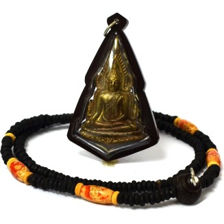 Thai Jewelry Amulets Praputtajinaraj Statue Lucky Buddha Magic Thai Amultes Lucky and Wealth Amulets Thai Buddha Luck & Rich