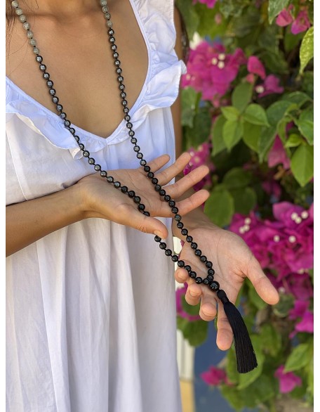 Premium Mala Beads Necklace - 8mm Mala Necklace - Japa Mala - 108 Mala Necklace for Meditation - Mantra Meditation Necklace - Birthstone Necklace Premium Mala Beads Necklace - 8mm Mala Necklace - Japa Mala - 108 Mala Necklace for Meditation - Mantra Meditation Necklace - Birthstone Necklace