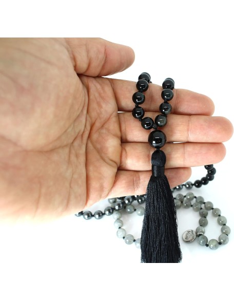 Premium Mala Beads Necklace - 8mm Mala Necklace - Japa Mala - 108 Mala Necklace for Meditation - Mantra Meditation Necklace - Birthstone Necklace Premium Mala Beads Necklace - 8mm Mala Necklace - Japa Mala - 108 Mala Necklace for Meditation - Mantra Meditation Necklace - Birthstone Necklace
