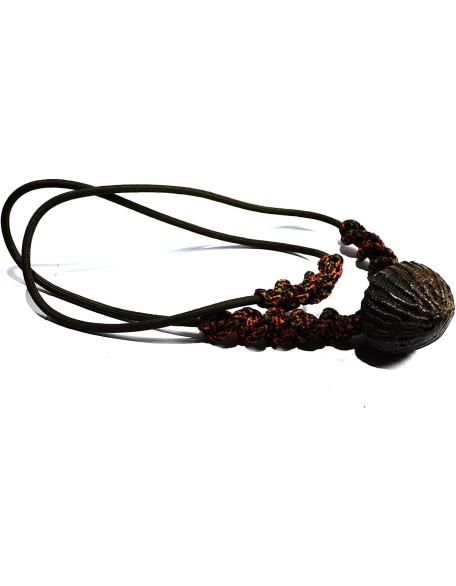 Thai Jewelry Magic Holy Necklace Takrut Lucky Life Spiritual Protection Thai Buddha Amulet Pendant by Laung Phoo Juae Wat Klang BaangKeaw Temple Thai Jewelry Magic Holy Necklace Takrut Lucky Life Spiritual Protection Thai Buddha Amulet Pendant by Laung Phoo Juae Wat Klang BaangKeaw Temple