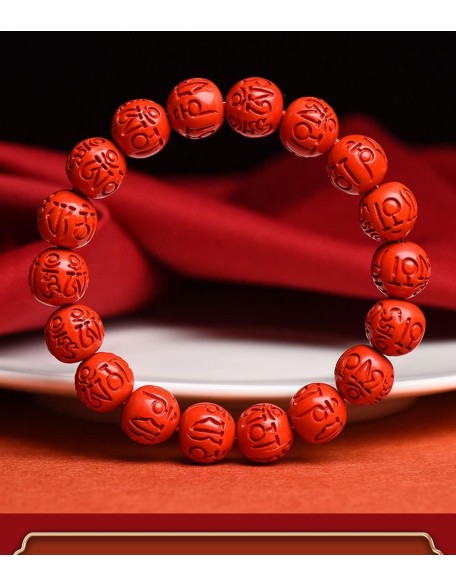 Beaded Bracelets Mens Bracelet Beaded Bracelets for Women Cinnabar Buddha Beads Tibetan Buddhist Buddha Prayer Mala Bracelet Bangle Perfect for Men or Women.(Color:8cm,Size:) Beaded Bracelets Mens Bracelet Beaded Bracelets for Women Cinnabar Buddha Beads Tibetan Buddhist Buddha Prayer Mala Bracelet Bangle Perfect for Men or Women.(Color:8cm,Size:)