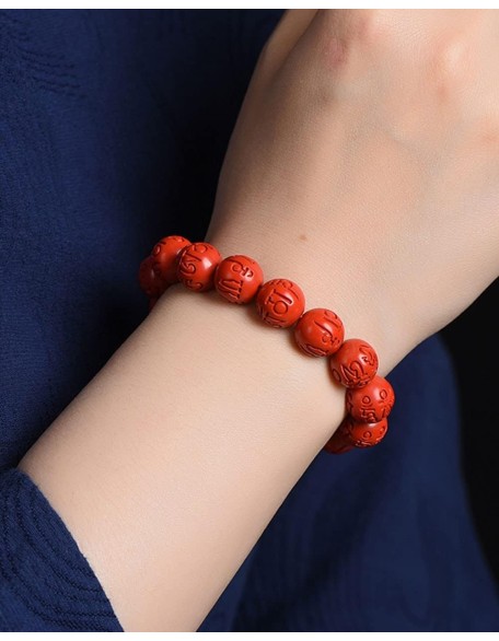 Beaded Bracelets Mens Bracelet Beaded Bracelets for Women Cinnabar Buddha Beads Tibetan Buddhist Buddha Prayer Mala Bracelet Bangle Perfect for Men or Women.(Color:8cm,Size:) Beaded Bracelets Mens Bracelet Beaded Bracelets for Women Cinnabar Buddha Beads Tibetan Buddhist Buddha Prayer Mala Bracelet Bangle Perfect for Men or Women.(Color:8cm,Size:)
