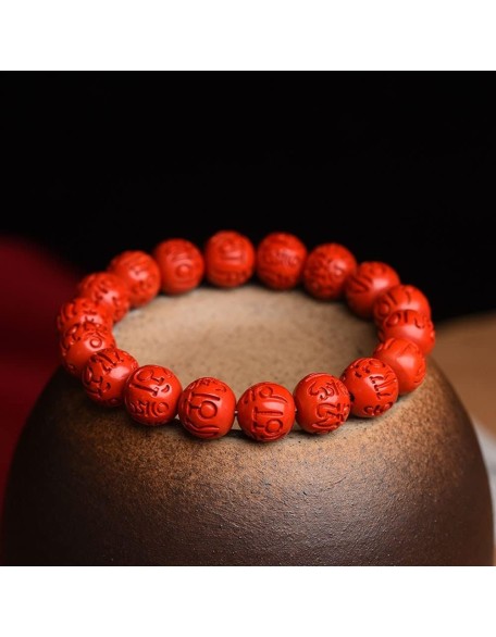 Beaded Bracelets Mens Bracelet Beaded Bracelets for Women Cinnabar Buddha Beads Tibetan Buddhist Buddha Prayer Mala Bracelet Bangle Perfect for Men or Women.(Color:8cm,Size:) Beaded Bracelets Mens Bracelet Beaded Bracelets for Women Cinnabar Buddha Beads Tibetan Buddhist Buddha Prayer Mala Bracelet Bangle Perfect for Men or Women.(Color:8cm,Size:)