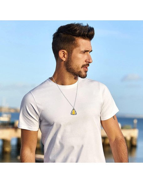Fathers Gift Buddha Necklace for Men Women 925 Sterling Silver/14K Gold Plated Buddhist Necklace Chinese Lucky Talisman Amulet Protection Ideal Gifts for Christmas Xmas Fathers Gift Buddha Necklace for Men Women 925 Sterling Silver/14K Gold Plated Buddhist Necklace Chinese Lucky Talisman Amulet Protection Ideal Gifts for Christmas Xmas