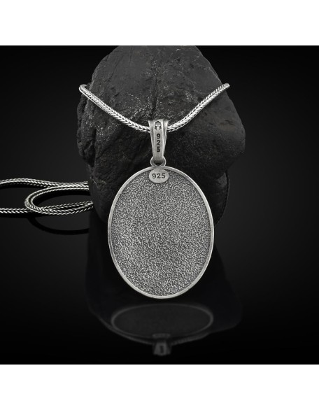 BySilverStone Jewelry - Buddha Handmade Sterling Silver Men Charm Necklace, The Meditating Buddha Silver Jewelry, Buddha Pendant, Buddism Necklace, Memorial Gift BySilverStone Jewelry - Buddha Handmade Sterling Silver Men Charm Necklace, The Meditating Buddha Silver Jewelry, Buddha Pendant, Buddism Necklace, Memorial Gift