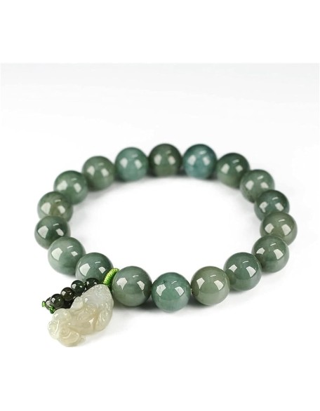Buddhist Prayer Bead Bracelet,Buddha Meditation Beads Bangle,jewelry 10mm Jadeite Bracelet Oil green Pixiu Men and Women Charm Bracelets Beads Accessories Birthday Gift Green Bracelets (Color : Green) Buddhist Prayer Bead Bracelet,Buddha Meditation Beads Bangle,jewelry 10mm Jadeite Bracelet Oil green Pixiu Men and Women Charm Bracelets Beads Accessories Birthday Gift Green Bracelets (Color : Green)