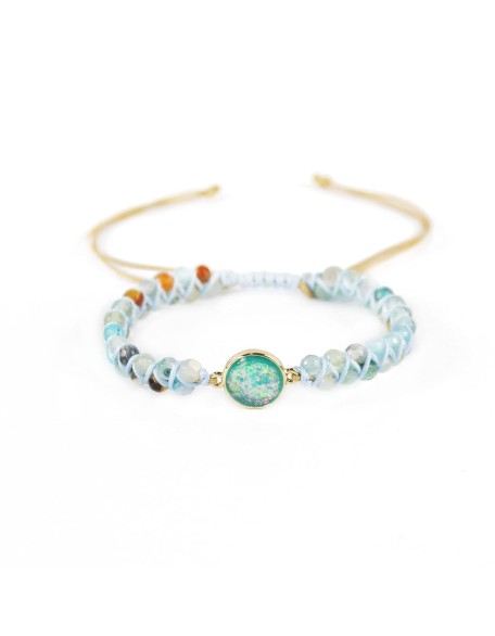 Imperial Jasper Beaded Bracelets for Natural Blue Quartz Emotional Healing Balance Bracelet Unselfish Self-Love Grounding Calming Bracelet ( Imperial Jasper) Imperial Jasper Beaded Bracelets for Natural Blue Quartz Emotional Healing Balance Bracelet Unselfish Self-Love Grounding Calming Bracelet ( Imperial Jasper)