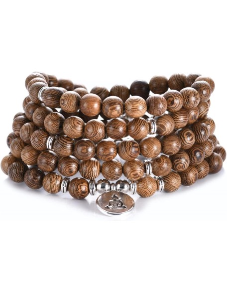 mala Beads,Rosary Beads, 1 Pc Multilayer Wood Beads Lotus Tibetan Buddha Charm Rosary Bracelet for Women Men Jewelry-OM (Color : Om) (Color : Buddha Short) mala Beads,Rosary Beads, 1 Pc Multilayer Wood Beads Lotus Tibetan Buddha Charm Rosary Bracelet for Women Men Jewelry-OM (Color : Om) (Color : Buddha Short)