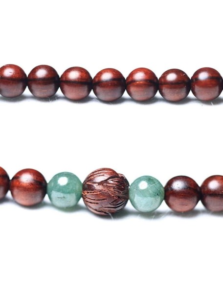 Bead Bracelet,Prayer Beads Bracelet,108 Prayer Beads Natural Sandalwood with Jade Pendant Tibetan Buddhist Bead Necklace Jewelry(Color:A) (Color : Onecolor, Size : 6mm) Bead Bracelet,Prayer Beads Bracelet,108 Prayer Beads Natural Sandalwood with Jade Pendant Tibetan Buddhist Bead Necklace Jewelry(Color:A) (Color : Onecolor, Size : 6mm)