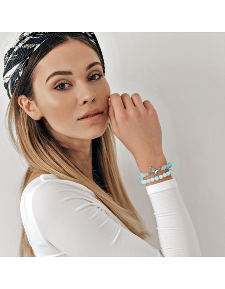 Amethyst Bracelet For Women Anxiety Amethyst Beaded Bracelets Butterfly Charms Healing Stone Layered Bracelet Gifts For Women Amethyst Bracelet For Women Anxiety Amethyst Beaded Bracelets Butterfly Charms Healing Stone Layered Bracelet Gifts For Women