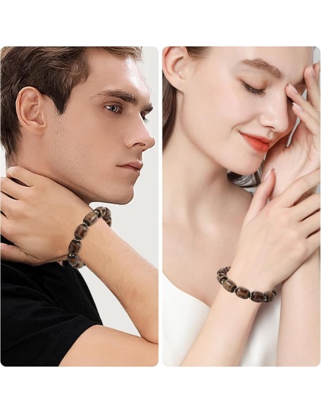 Tibetan Dzi Beads Bracelet Mala Beads Luxury Jewelry Agate Elastic Bracelet Amulet Bangle Attract Good Luck for Women and Men Friend Mother's Day Valentine's Day Christmas Birthdays Gift Tibetan Dzi Beads Bracelet Mala Beads Luxury Jewelry Agate Elastic Bracelet Amulet Bangle Attract Good Luck for Women and Men Friend Mother's Day Valentine's Day Christmas Birthdays Gift