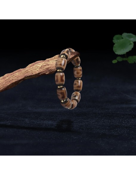 Tibetan Dzi Beads Bracelet Mala Beads Luxury Jewelry Agate Elastic Bracelet Amulet Bangle Attract Good Luck for Women and Men Friend Mother's Day Valentine's Day Christmas Birthdays Gift Tibetan Dzi Beads Bracelet Mala Beads Luxury Jewelry Agate Elastic Bracelet Amulet Bangle Attract Good Luck for Women and Men Friend Mother's Day Valentine's Day Christmas Birthdays Gift