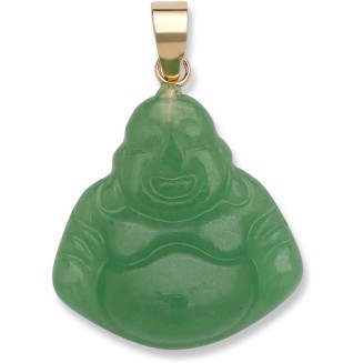 14k Yellow Gold Genuine Green or Lavendar Jade Small Carved Buddha Pendant - 16mm x 22mm - Jade Buddha Necklace for Women 14k Yellow Gold Genuine Green or Lavendar Jade Small Carved Buddha Pendant - 16mm x 22mm - Jade Buddha Necklace for Women