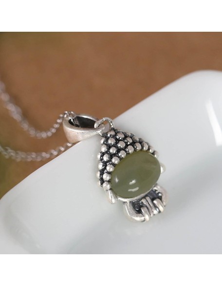 Gemstone Necklace,jade necklace,Feng Shui Necklace Sterling Silver Necklace for Women Buddha Pendant Necklace Natural Jade Necklace Talisman Gemstone Choker Gold Meditation Jewelry Gifts Attract Wealt Gemstone Necklace,jade necklace,Feng Shui Necklace Sterling Silver Necklace for Women Buddha Pendant Necklace Natural Jade Necklace Talisman Gemstone Choker Gold Meditation Jewelry Gifts Attract Wealt