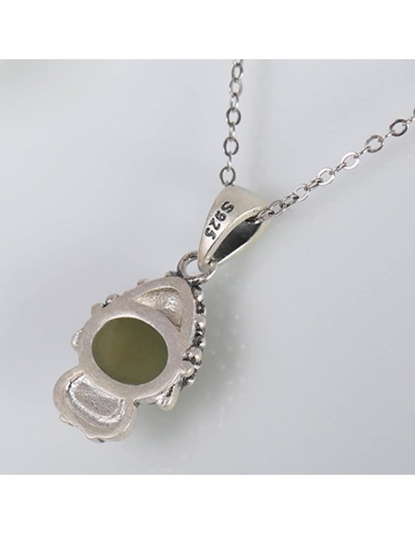 Gemstone Necklace,jade necklace,Feng Shui Necklace Sterling Silver Necklace for Women Buddha Pendant Necklace Natural Jade Necklace Talisman Gemstone Choker Gold Meditation Jewelry Gifts Attract Wealt Gemstone Necklace,jade necklace,Feng Shui Necklace Sterling Silver Necklace for Women Buddha Pendant Necklace Natural Jade Necklace Talisman Gemstone Choker Gold Meditation Jewelry Gifts Attract Wealt