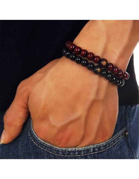 Prayer Beads Buddhist Prayer Beads mala Beads 1 Pc Prayer Beads Tibetan Buddhist Buddha Bracelet Rosary for Women Men Bracelets Jewelry-red (Color : Red) (Color : Green) Prayer Beads Buddhist Prayer Beads mala Beads 1 Pc Prayer Beads Tibetan Buddhist Buddha Bracelet Rosary for Women Men Bracelets Jewelry-red (Color : Red) (Color : Green)