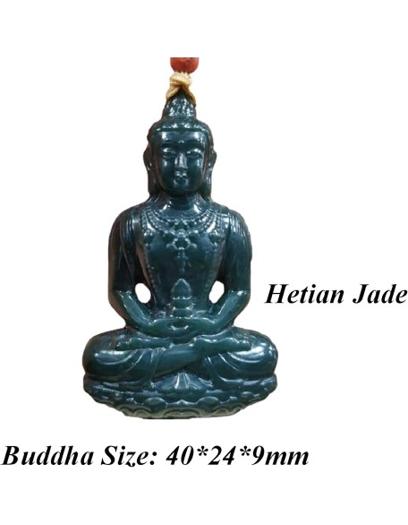 Gemstone Necklace,jade necklace,Natural Hetian Jade Necklace Guanyin Pendant Buddha Necklace 1Pc Feng Shui Amulet Necklace Green Jade Buddha Necklace w/Cord Talisman Stone Long Necklace Attract Wealth Gemstone Necklace,jade necklace,Natural Hetian Jade Necklace Guanyin Pendant Buddha Necklace 1Pc Feng Shui Amulet Necklace Green Jade Buddha Necklace w/Cord Talisman Stone Long Necklace Attract Wealth