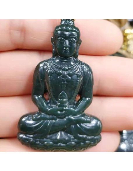 Gemstone Necklace,jade necklace,Natural Hetian Jade Necklace Guanyin Pendant Buddha Necklace 1Pc Feng Shui Amulet Necklace Green Jade Buddha Necklace w/Cord Talisman Stone Long Necklace Attract Wealth Gemstone Necklace,jade necklace,Natural Hetian Jade Necklace Guanyin Pendant Buddha Necklace 1Pc Feng Shui Amulet Necklace Green Jade Buddha Necklace w/Cord Talisman Stone Long Necklace Attract Wealth