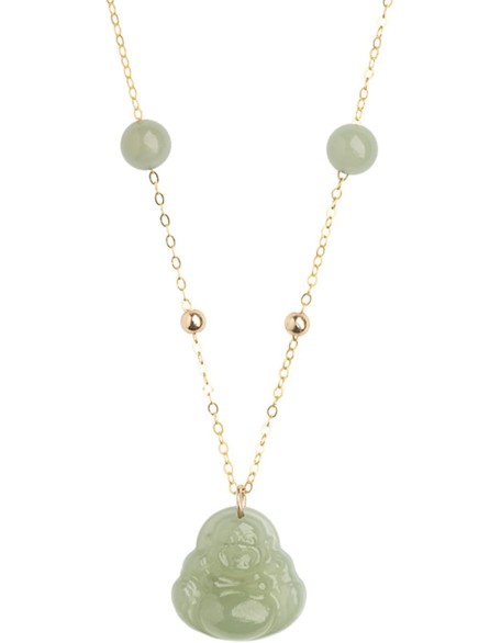 Pendant Necklace, Feng Shui Necklace Hetian Nephrite Jade Necklace Laughing Buddha Charm Pendant Necklace Natural Stone Dainty Choker Necklace Good Luck Amulet Vacation Jewelry for Women Girls,Green Pendant Necklace, Feng Shui Necklace Hetian Nephrite Jade Necklace Laughing Buddha Charm Pendant Necklace Natural Stone Dainty Choker Necklace Good Luck Amulet Vacation Jewelry for Women Girls,Green