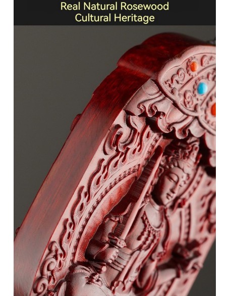 Rosewood Buddha Amulet Pendant Necklace,Tibetan Buddhist Jewelry,Feng Shui Wealth Good Luck Protection,Religion Gifts,Ward Off Evil Necklace Talisman,Handmade Wood Carving Rosewood Buddha Amulet Pendant Necklace,Tibetan Buddhist Jewelry,Feng Shui Wealth Good Luck Protection,Religion Gifts,Ward Off Evil Necklace Talisman,Handmade Wood Carving