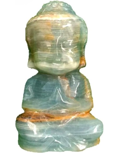 Crystal Statue Natural Crystal Carved Blue Agate Buddha Carved Sculpture Home Decor Gift Crystal Statue Natural Crystal Carved Blue Agate Buddha Carved Sculpture Home Decor Gift