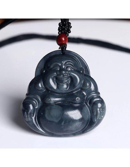 jade pendant necklace,men's jade pendant, Feng Shui Necklace Natural Gemstone Hetian Jade Necklace Pendant Laughing Buddha Pendant Charm Lucky Charm for Women Men Amulet Jewelry for Protection Crystal jade pendant necklace,men's jade pendant, Feng Shui Necklace Natural Gemstone Hetian Jade Necklace Pendant Laughing Buddha Pendant Charm Lucky Charm for Women Men Amulet Jewelry for Protection Crystal