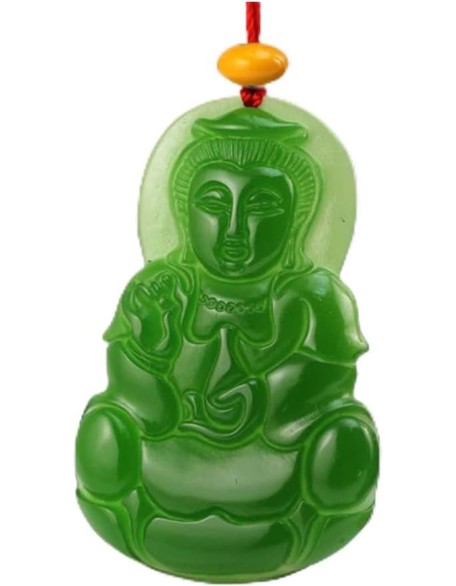 Dark green Jade GuanYin Buddha Pendant Necklace for Men Women Genuine Grade A Ice Emerald Jadite Necklaces Dark green Jade GuanYin Buddha Pendant Necklace for Men Women Genuine Grade A Ice Emerald Jadite Necklaces