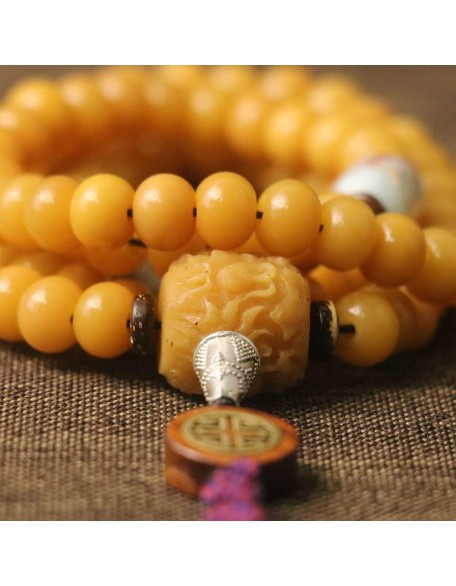 Mala Bead,Buddhist Rosary, Tibetan Buddhist Prayer Beads 108 Weathered Bodhi Root Beaded Bracelet Necklace Buddha Rosary Beads for Men Women Prayer Meditation Mala Bead,Buddhist Rosary, Tibetan Buddhist Prayer Beads 108 Weathered Bodhi Root Beaded Bracelet Necklace Buddha Rosary Beads for Men Women Prayer Meditation