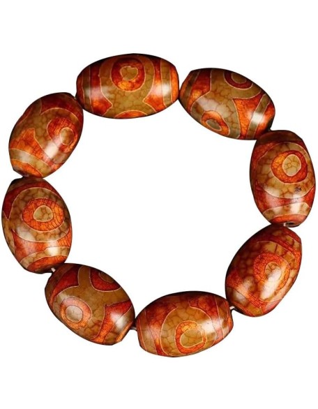 bracelet, Buddhist Rosary,Rosary Beads,Dzi Beads Bracelet,Tibetan Mala Prayer Buddha feng Shui Buddhist Meditation Amulet Three Eyes Dzi Bead Bracelet Women Men Good Luck Gift bracelet, Buddhist Rosary,Rosary Beads,Dzi Beads Bracelet,Tibetan Mala Prayer Buddha feng Shui Buddhist Meditation Amulet Three Eyes Dzi Bead Bracelet Women Men Good Luck Gift