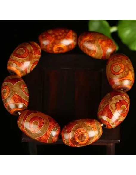 bracelet, Buddhist Rosary,Rosary Beads,Dzi Beads Bracelet,Tibetan Mala Prayer Buddha feng Shui Buddhist Meditation Amulet Three Eyes Dzi Bead Bracelet Women Men Good Luck Gift bracelet, Buddhist Rosary,Rosary Beads,Dzi Beads Bracelet,Tibetan Mala Prayer Buddha feng Shui Buddhist Meditation Amulet Three Eyes Dzi Bead Bracelet Women Men Good Luck Gift