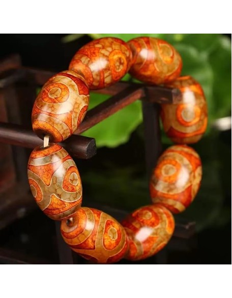 bracelet, Buddhist Rosary,Rosary Beads,Dzi Beads Bracelet,Tibetan Mala Prayer Buddha feng Shui Buddhist Meditation Amulet Three Eyes Dzi Bead Bracelet Women Men Good Luck Gift bracelet, Buddhist Rosary,Rosary Beads,Dzi Beads Bracelet,Tibetan Mala Prayer Buddha feng Shui Buddhist Meditation Amulet Three Eyes Dzi Bead Bracelet Women Men Good Luck Gift