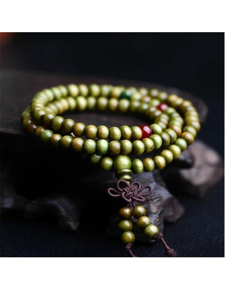 New 2024 8Mm Buddhist Natural Sandalwood Buddha Meditation Wood Prayer Bead Mala Bracelet Women Men 108 Beads Bangles Hanging Decoration Fashion Accessories Creative Gift New 2024 8Mm Buddhist Natural Sandalwood Buddha Meditation Wood Prayer Bead Mala Bracelet Women Men 108 Beads Bangles Hanging Decoration Fashion Accessories Creative Gift