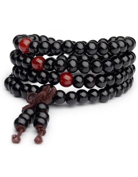 New 2024 8Mm Buddhist Natural Sandalwood Buddha Meditation Wood Prayer Bead Mala Bracelet Women Men 108 Beads Bangles Hanging Decoration Fashion Accessories Creative Gift New 2024 8Mm Buddhist Natural Sandalwood Buddha Meditation Wood Prayer Bead Mala Bracelet Women Men 108 Beads Bangles Hanging Decoration Fashion Accessories Creative Gift