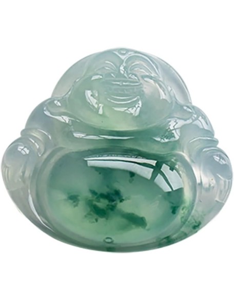 Jade Pendants for Men and Women, Burmese Jade Ice Buddha oil Green Floating Green Jade Buddha Pendant Laughing Necklace Jade Pendants for Men and Women, Burmese Jade Ice Buddha oil Green Floating Green Jade Buddha Pendant Laughing Necklace