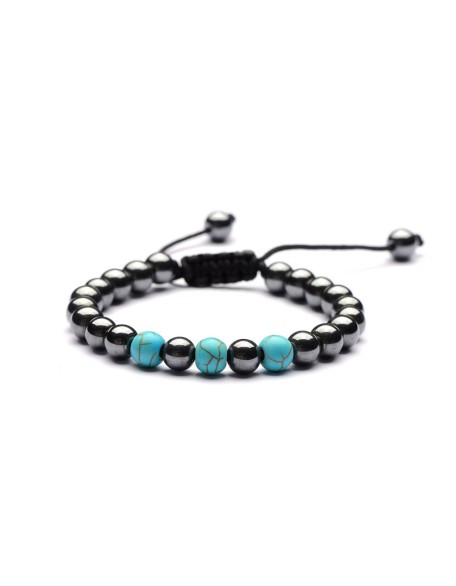 7 Chakra Hematite Bracelet - Promote Wellness 7 Chakra Hematite Bracelet - Promote Wellness