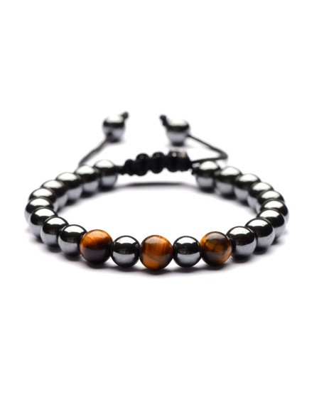 7 Chakra Hematite Bracelet - Promote Wellness 7 Chakra Hematite Bracelet - Promote Wellness