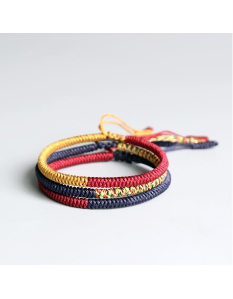 Tibetan Handmade Knot Bracelets - Freedom from Suffering Tibetan Handmade Knot Bracelets - Freedom from Suffering